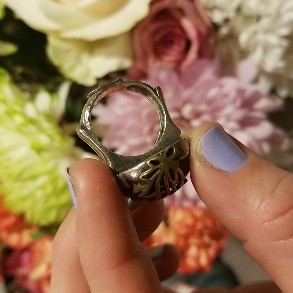 bohemian statement ring - Picture 3 of 4